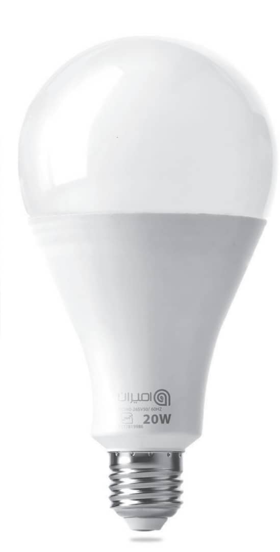 لامپ حبابی 20 وات 